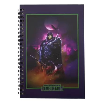 Masters of the Universe - Revelation: Dark Skeletor Notatnik termékfotója