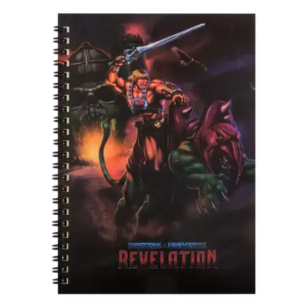 Masters of the Universe - Revelation: He-Man z Battle Cat Notatnik termékfotója