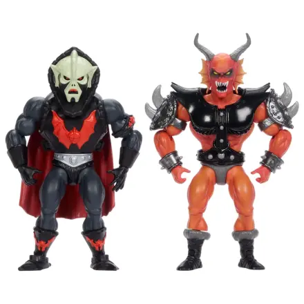 Masters of the Universe x Stranger Things Origins figurka akcji 2-pak Hordak & Hellfire-Man 14 cm zdjęcie produktu