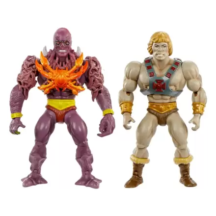 Masters of the Universe x Stranger Things Origins Figurka Akcji 2-Pak He-Man & Vecna 14 cm termékfotója