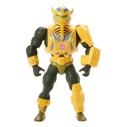Masters of the Universe x Transformers Figurka Akcji Bumblebee Armor Man-At-Arms heo European Exclusive 14 cm zdjęcie produktu