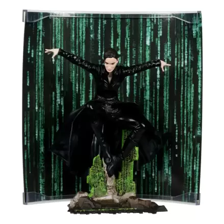 Matrix Movie Maniacs Figurka Akcji Trinity 15 cm [USZKODZONE OPAKOWANIE] termékfotója