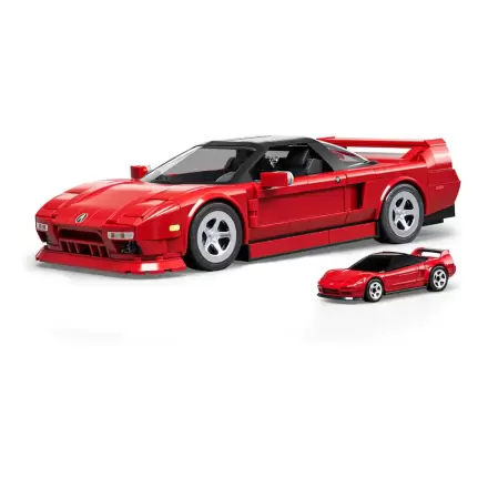 Mattel Brick Shop Hot Wheels Elite Series Zestaw Konstrukcyjny 1/16 '90 Acura NSX zdjęcie produktu
