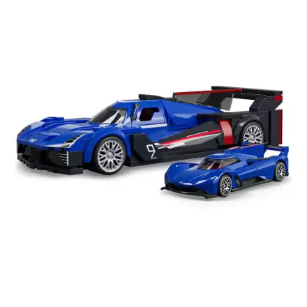 Mattel Brick Shop Hot Wheels Speed Series Zestaw Konstrukcyjny 1/32 Cadillac Project GTP Hypercar zdjęcie produktu