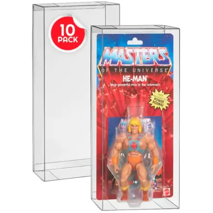 Mattel Masters of the Universe Opakowanie 10 ochraniaczy termékfotója