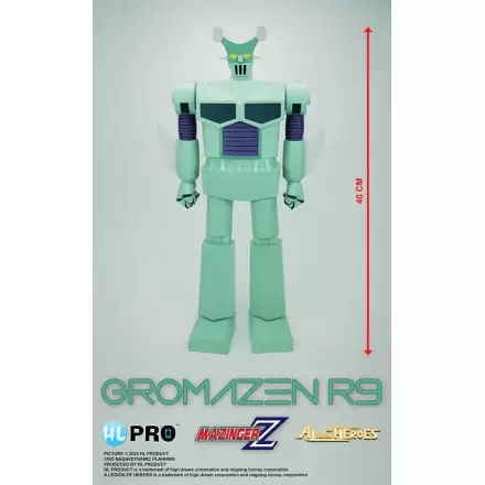 Mazinger Z Legion of Heroes Figurka winylowa Gromazen R9 40 cm zdjęcie produktu
