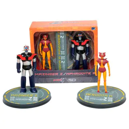 Mazinger Z Figurki Akcji 2-Pack Mazinger Z & Afrodita A 15 - 18 cm zdjęcie produktu
