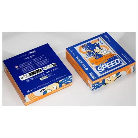 McLaren Mastercard Formula 1 Team x Sonic Puzzle (1000 elementów) 48 x 66 cm zdjęcie produktu