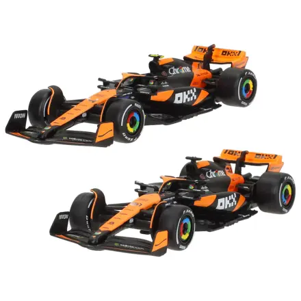 Mclaren MCL38 F1 2024 metal pack 2 samochody zdjęcie produktu