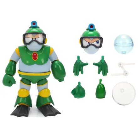 Figurka akcji Mega Man Bubble Man 11 cm zdjęcie produktu