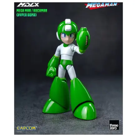 Mega Man MDLX Figurka Akcji Mega Man / Rockman (Hyper Bomb) 10 cm zdjęcie produktu