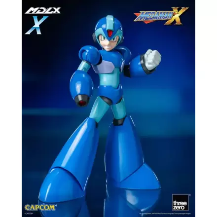 Mega Man MDLX Figurka Akcji Rockman X / Mega Man X 12 cm termékfotója