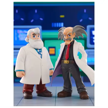 Mega Man Oshi Works PVC Figures 2-Pack Dr. Wily i Dr. Light zdjęcie produktu