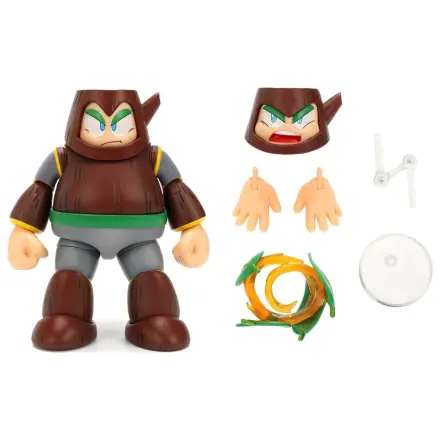 Mega Man Figurka Akcji Wood Man 11 cm zdjęcie produktu