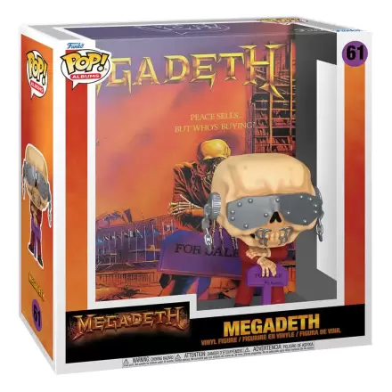 Megadeth POP! Albums Figurka winylowa 9 cm zdjęcie produktu