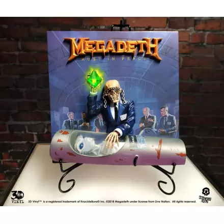 Megadeth 3D Vinyl Statue Rust In Peace 30 cm Figurka Winylowa termékfotója