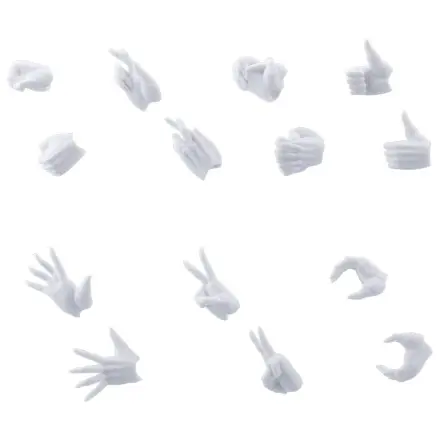 Megalomaria Unlimited Universe Zestaw Akcesoriów do Modeli Ex Jednostka Ręczna Typu Żeńskiego A BIAŁA Wersja zdjęcie produktu