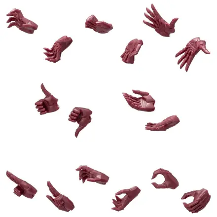 Megalomaria Unlimited Universe Model Kit Zestaw Akcesoriów Ex Jednostka Dłoni Męska Typ A Czerwona Wersja zdjęcie produktu