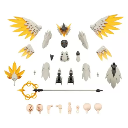 Megalomaria Unlimited Universe Model Kit Zestaw Akcesoriów Metamorphose Unit Exarmor White Eagle termékfotója