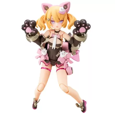 Megami Device Plastic Model Kit 1/1 Puni Mofu Kuro Mao 14 cm Zestaw Modelu Plastikowego zdjęcie produktu