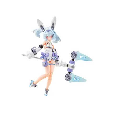 Megami Device Plastikowy Zestaw Modelarski 1:1 Puni Mofu Yuki Tu 15 cm zdjęcie produktu