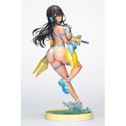 Megami Device PVC Statua 2/1 Asra Aoi Sui 31 cm termékfotója