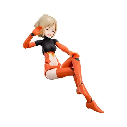 Megami Device M.S.G. Model Kit Accesoory Set 01 Zestaw Górnych Części Czarny zdjęcie produktu