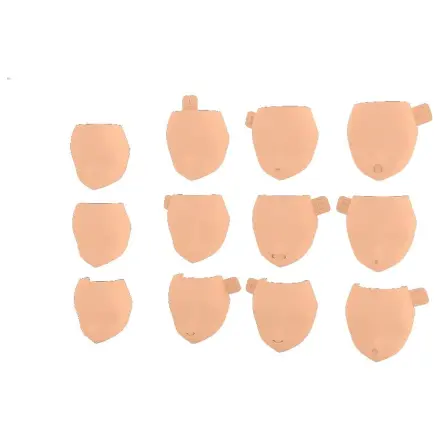 Megami Device M.S.G 08 Zestaw akcesoriów 1/1 Face Set Buster Doll Kolor skóry D zdjęcie produktu