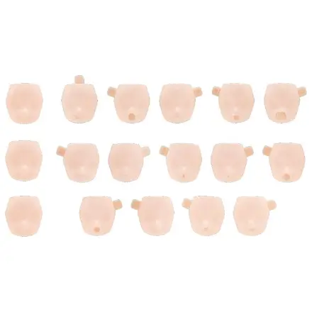 Megami Device M.S.G. Zestaw plastikowych modeli 1/1 10 Face Set Puni Mofu 01 Kolor skóry C zdjęcie produktu