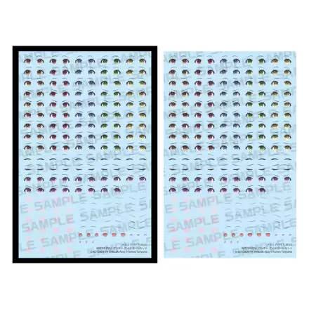 Megami Device M.S.G. Zestaw Kalkomanii do Modelu Plastikowego 1/1 Doll Gunner Eye Decal Set zdjęcie produktu