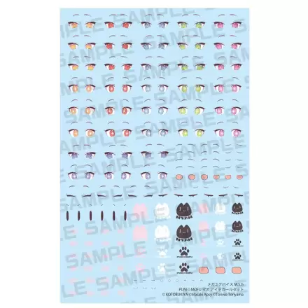 Megami Device M.S.G. Plastic Model Kit 1/1 Puni Mofu Zestaw Kalkomanii Oczu zdjęcie produktu