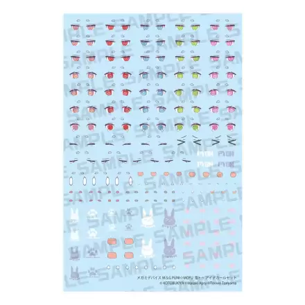 Megami Device M.S.G. Plastikowy Zestaw Modelarski 1/1 Puni Mofu Yuki Tu Zestaw Kalkomanii na Oczy zdjęcie produktu