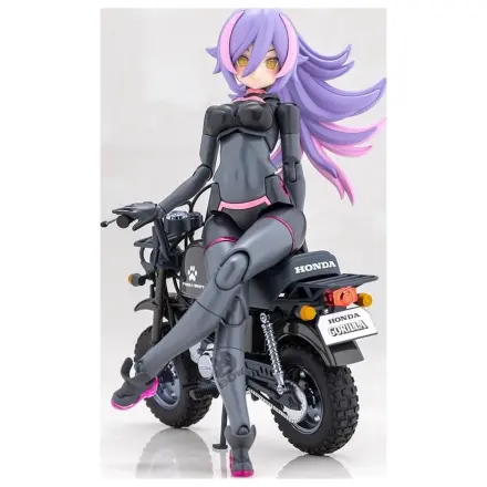 Megami Device Puni Mofu Racing Lang with Honda Model Plastikowy 14 cm zdjęcie produktu