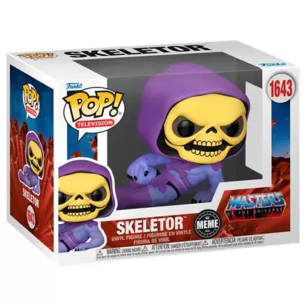 Meme POP! TV Figurka winylowa Skeletor 9 cm termékfotója