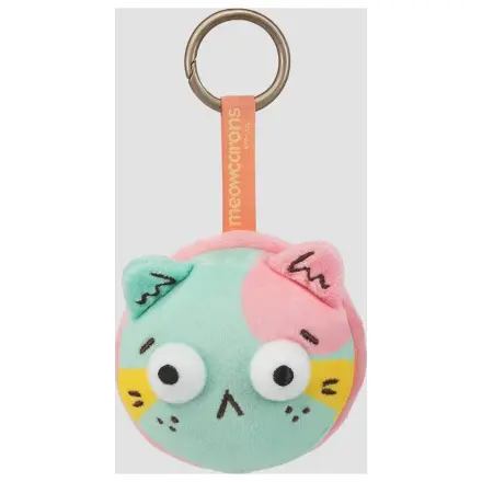 Meowcaron Pluszowy Brelok do Torby Scared 7 cm zdjęcie produktu