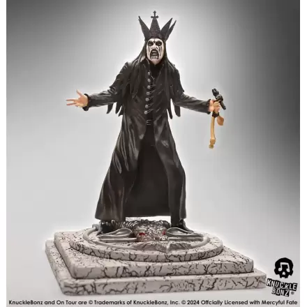 Mercyful Fate Rock Iconz Statua King Diamond III (Black Version) 22 cm termékfotója