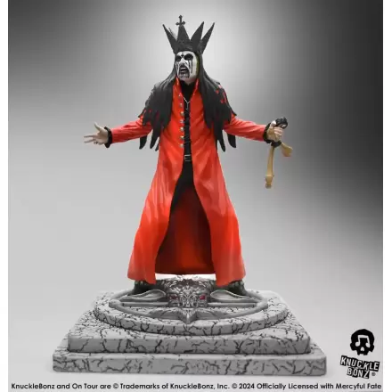 Mercyful Fate Rock Iconz Statue King Diamond III (Red Version) 22 cm Statua termékfotója