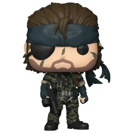 Metal Gear Funko POP! Games Vinyl Figure Metal Gear Solid 3- Big Boss 9 cm zdjęcie produktu