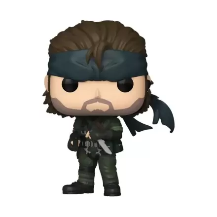 Metal Gear Funko POP! Games Figurka Winylowa Naked Snake 9 cm termékfotója