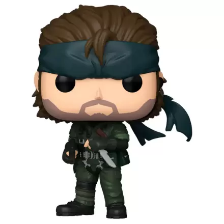 Metal Gear Funko POP! Games Figurka Winylowa Naked Snake 9 cm termékfotója