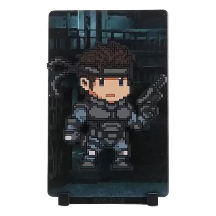 Metal Gear Solid 1 FiGGYZ Magnes Kolekcjonerski Solid Snake 11 cm zdjęcie produktu
