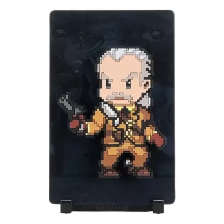 Metal Gear Solid 2 FiGGYZ Magnet Kolekcjonerski Rewolwer Ocelot 11 cm zdjęcie produktu