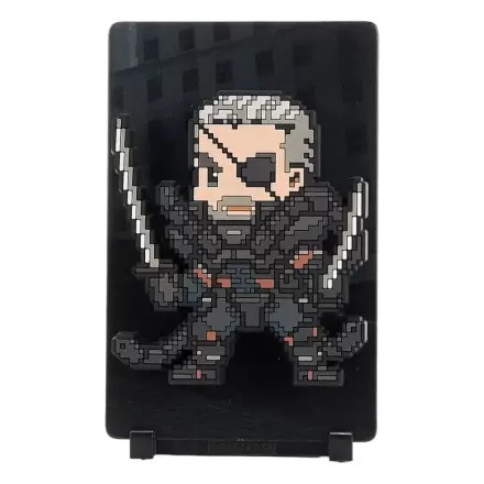 Metal Gear Solid 2 FiGGYZ Magnes Kolekcjonerski Solidus Snake 11 cm zdjęcie produktu