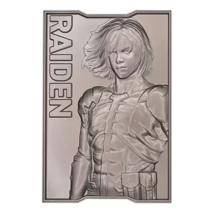 Metal Gear Solid 2 Ingot Raiden Limited Edition Sztabka termékfotója