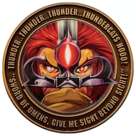 Metal Gear Solid Delta Kolekcjonerska Moneta Lion-O 40. Rocznica Edycja Limitowana zdjęcie produktu