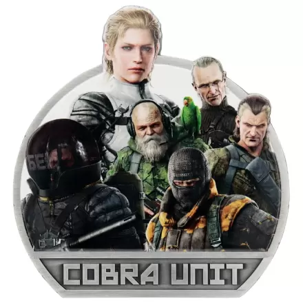 Metal Gear Solid Delta Medalion Cobra Unit Edycja Limitowana zdjęcie produktu