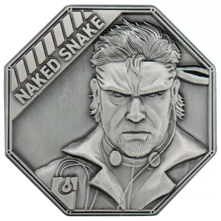 Metal Gear Solid Delta Kolekcjonerska Moneta Naked Snake Edycja Limitowana zdjęcie produktu