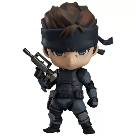 Metal Gear Solid Nendoroid Figurka Akcji Solid Snake (re-run) 10 cm termékfotója