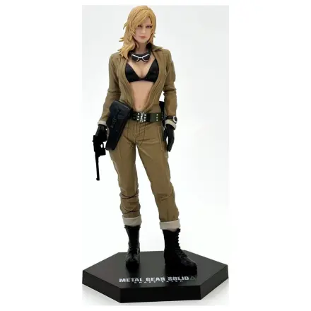 Metal Gear Solid Delta: Snake Eater PVC Figurka Eva 20 cm zdjęcie produktu