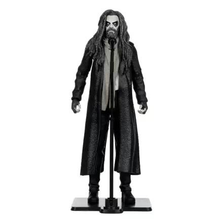 Metal Music Maniacs Figurka Akcji Fala 2 Rob Zombie 15 cm termékfotója